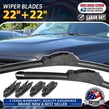 22" & 22" OEM QUALITY Front Windshield Wiper Blades For 2008-2021 Ford F-150