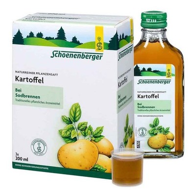 Kartoffelsaft Schoenenberger HPS · 3X200 ml · PZN 00699885