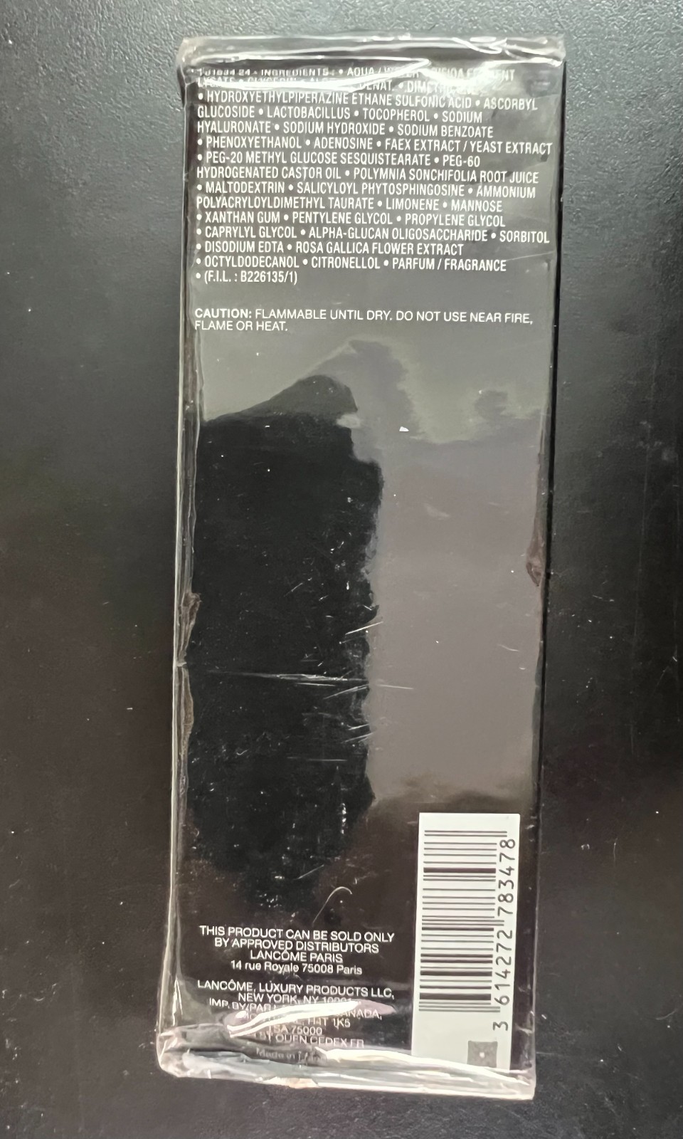 Lancome Paris Advanced Genifique Youth Activating Serum 3.8 fl oz 115ml 3478