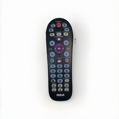 RCA Backlit Universal Replacement Remote Control - RC36K / 39H-T1-03 - TESTED