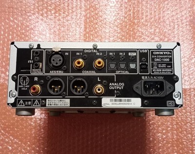 USED ONKYO DAC-1000 D/A Converter Japan | eBay