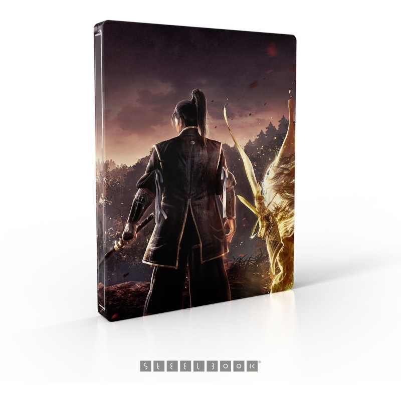 Nioh 3 Steelbook Launch Edition jeu PS5 haut de gamme pour les collectionneurs
