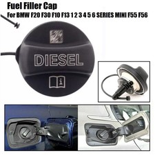Fuel Filler Cap For BMW F20 F30 F10 F13 1 2 3 4 5/6 SERIES MINI F55 F56 Clubman!