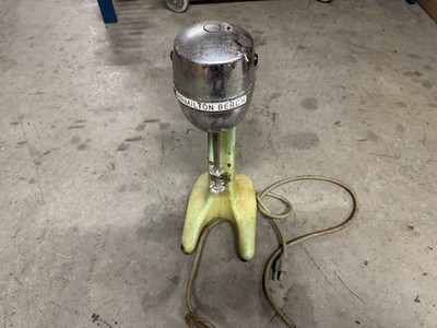 Hamilton Beach Milkshake Mixer Model #30 Porcelain Cast Iron For Parts
