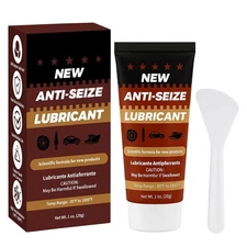 Copper Anti-Seize Brake Caliper Grease & Thread Lubricant - High Temp 1 oz 