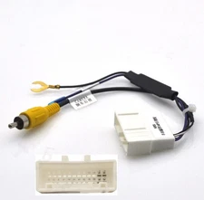 Reverse Camera Retention Adaptor Cable wire For Toyota 24 pin Land Cruiser Prado