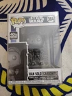 Han Solo Carbonite Funko Pop! #364 Star Wars 40th Empire Strikes Back Vinyl