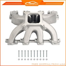 Single Plane Intake Manifold Satin Aluminum For Gen Iii Ls1ls2 Super Victor Single Plane Intake Manifold Satin Aluminum For Gen Iii Ls1ls2 Super Victor