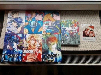 Yaoi Manga Canis Dear Mr. Rain, Dear Hatter 1 & 2, The Speaker  1-4 Boys Love Bl
