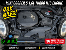12-15 Mini Cooper S R55 R56 R57 R60 1.6l N18 At Complete Engine Motor 43k
