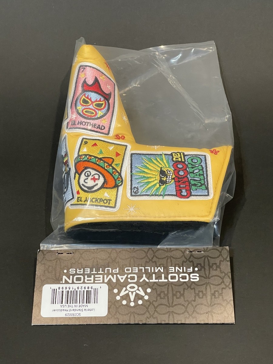 Couvre-head De Putter Scotty Cameron Cinco De Mayo Lotería, Précommande, Neuf