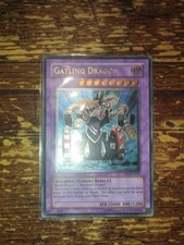 MASCHINENGEWEHR DRACHE - GATLING DRAGON - ULTIMATE - FET-IT035 - UNLIMITED - ENGLISH