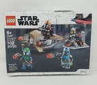LEGO Star Wars: Mandalorian Battle Pack (75267) Damaged Box FREE SHIPPING