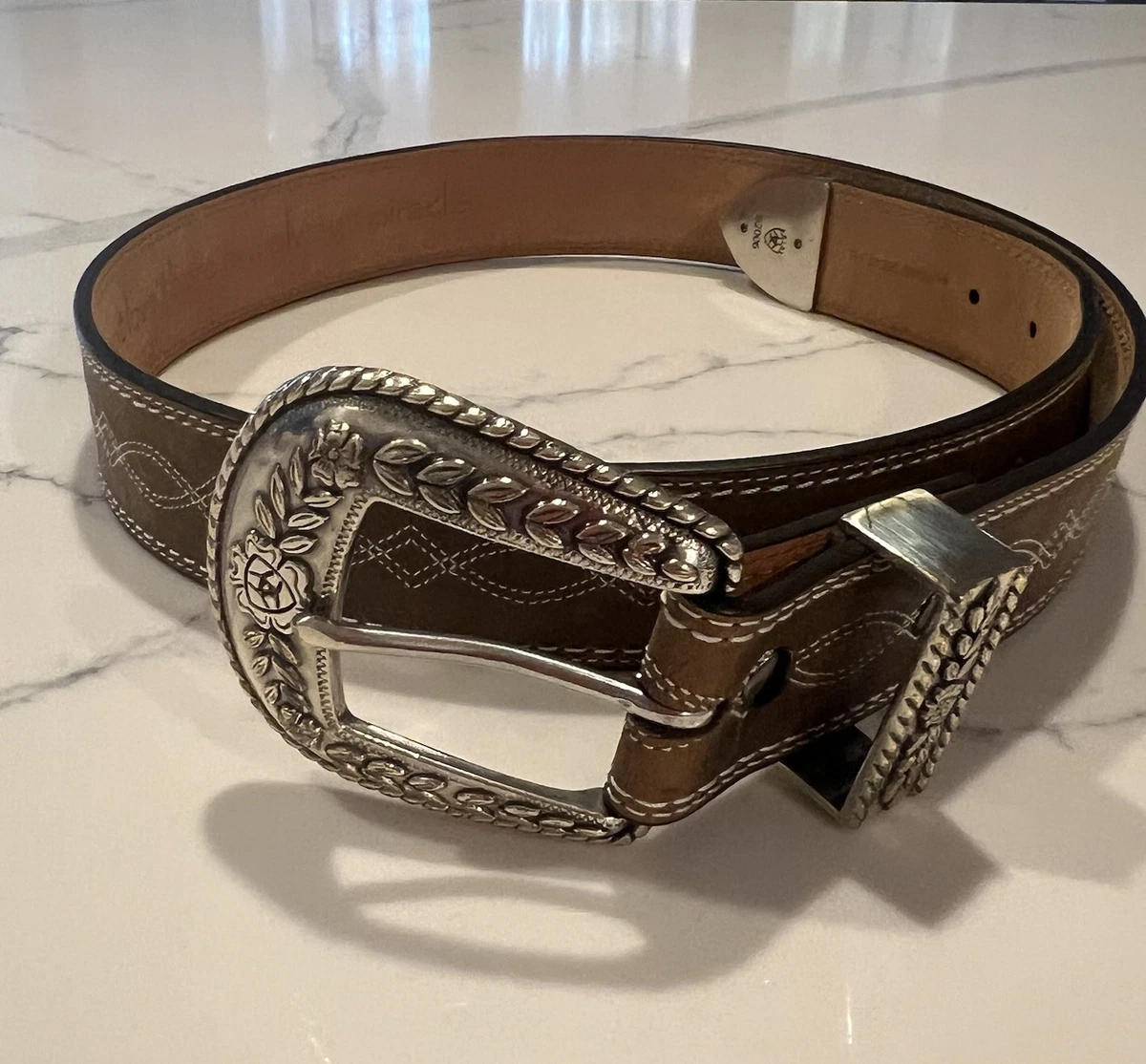 Premium Pull Up Leather Belt with Double Keepers Made in Australia Premium Pull Up Leather Belt with Double Keepers Made in Australia
