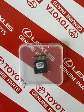 NEW 86271-0E077 2025 MAP UPDATE GPS NAVIGATION MICRO SD CARD TOYOTA MODELS OEM