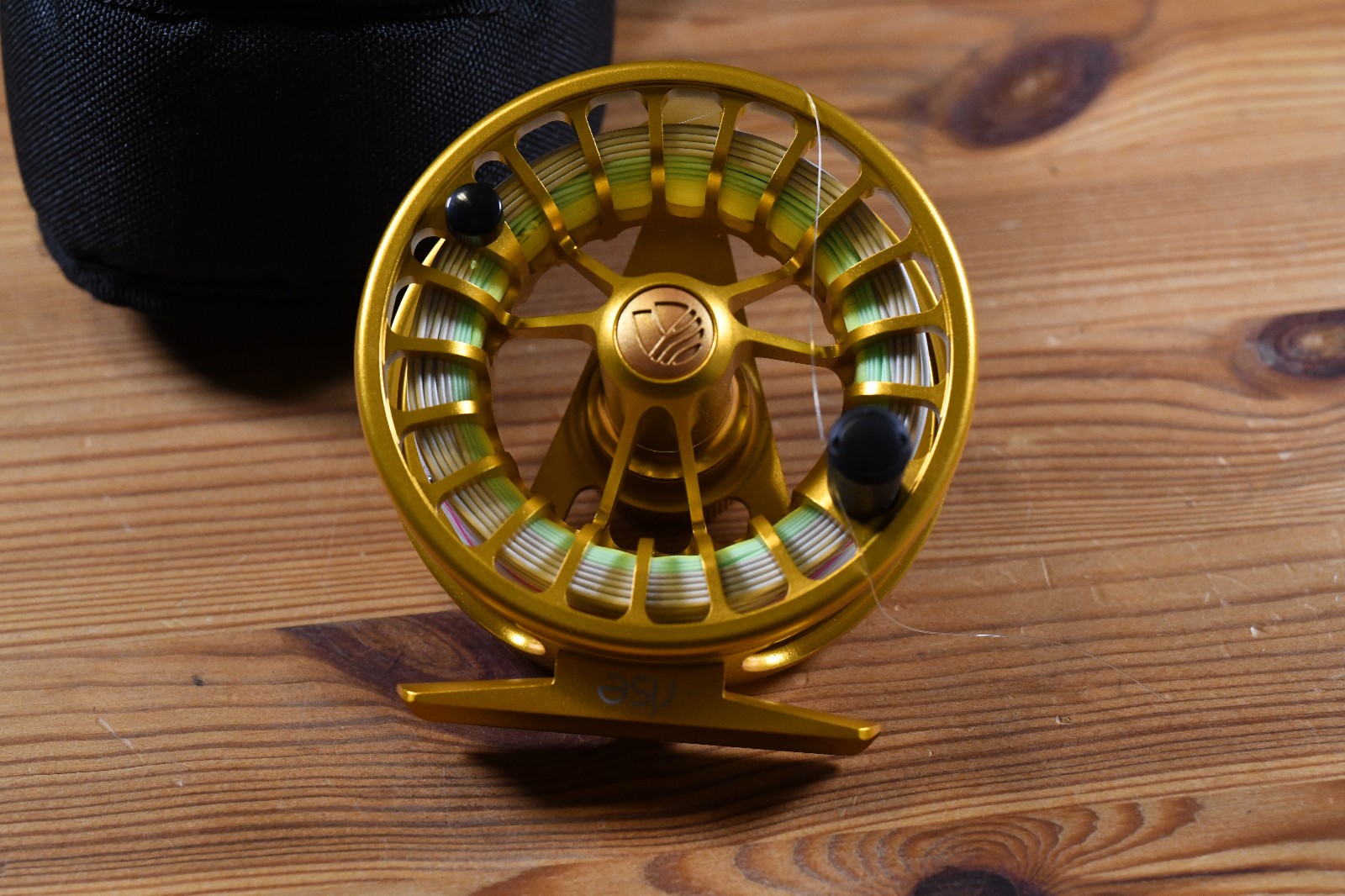 Redington Rise Golden 3/4wt Fly Fishing Reel -mint condition