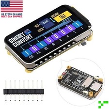 1.47inch LCD ESP32-C6 WIFI Bluetooth Development Board Type-C 160MHz Processor