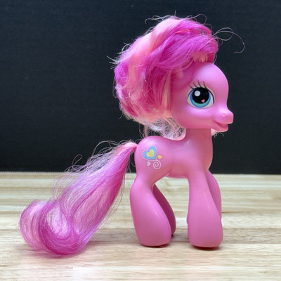 Vintage 2009 My Little Pony Pinkie Pie s Mom 4.75  MLP Horse Toy Action Figure
