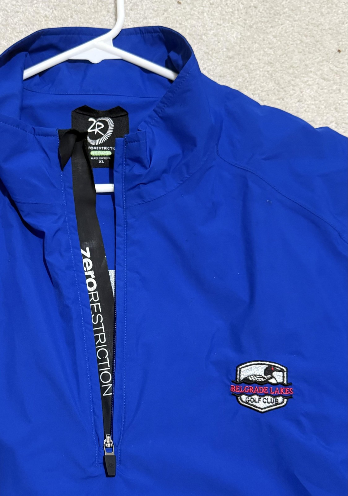 Zero Restriction Tour Series Pullover Jacket Mens… - image 5