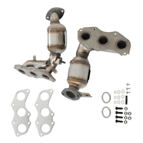 FITS: 2011-2015 Toyota Sienna 3.5L  Bank 1+2 Catalytic Converter H/D