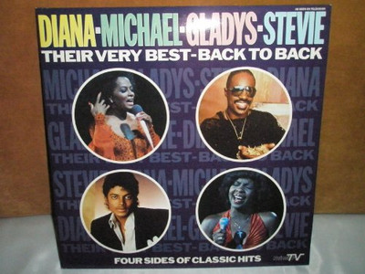 Their Very Best - Back To back - Diana Ross