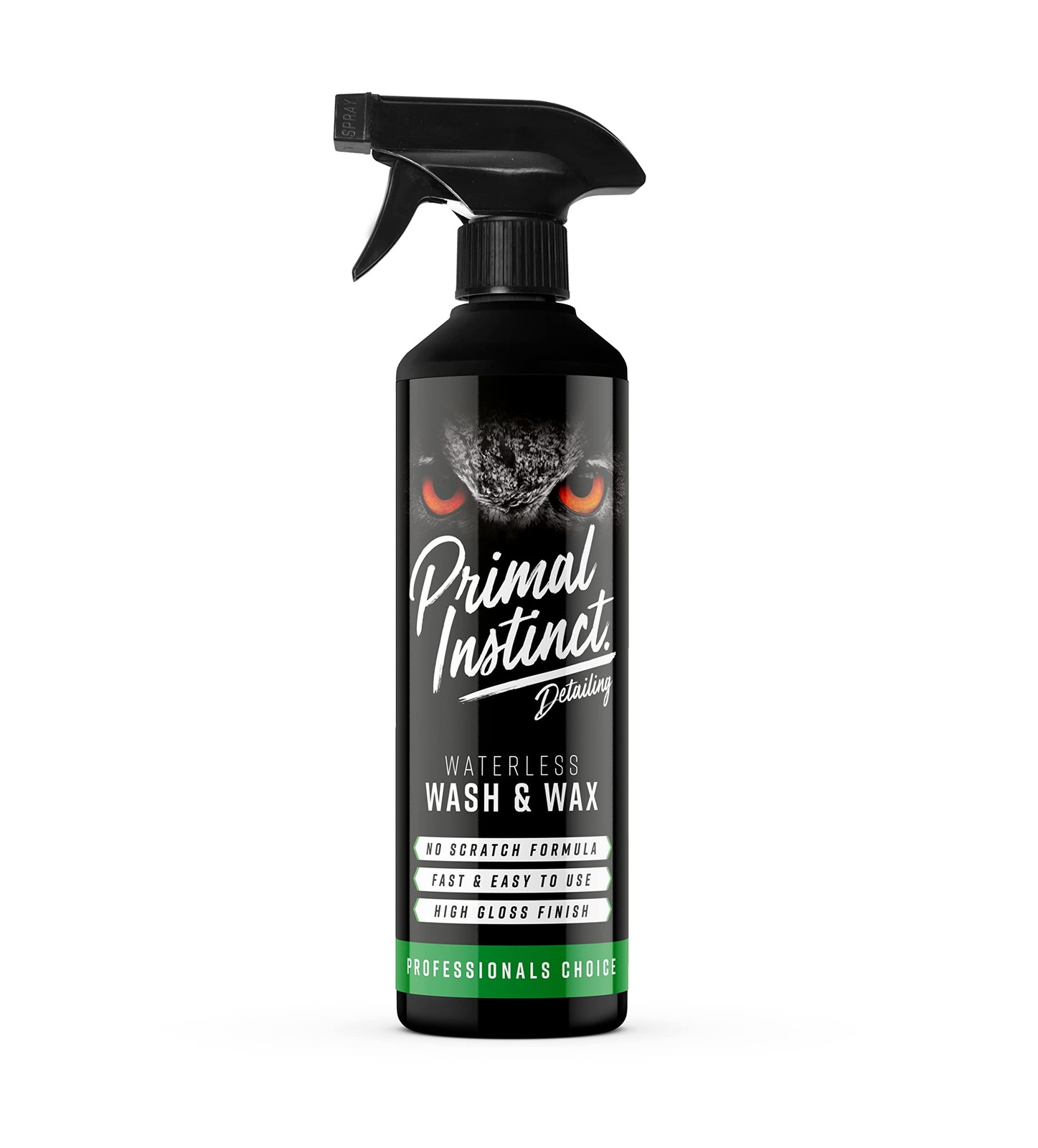 Primal Instinct - Waterless Wash and Wax Car 500 ml (Pack of 1), Clear - Image 2