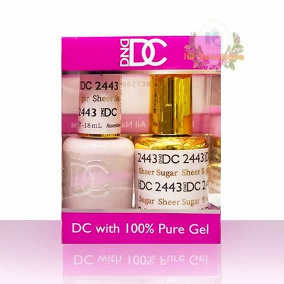 DND DC Soak Off Gel Polish Duo #320 - #2543 LED/UV New - Pick Any Color