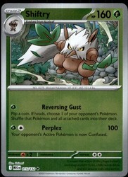 Shiftry 015/132 Mega Evolution Reverse Holo