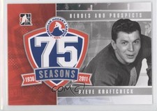 2010 ITG Heroes and Prospects AHL 75th Anniversary Stephen Kraftcheck Steve 5a8
