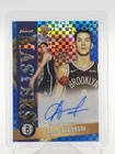EGOR DEMIN 2025-26 TOPPS FINEST MASTERS ROOKIE BLUE X-FRACTOR AUTO /99 Q4390