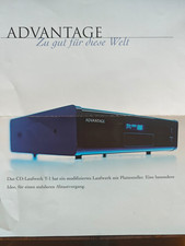 ADVANTAGE T-1,CD TRANSPORT LAUFWERK HIGH END ...