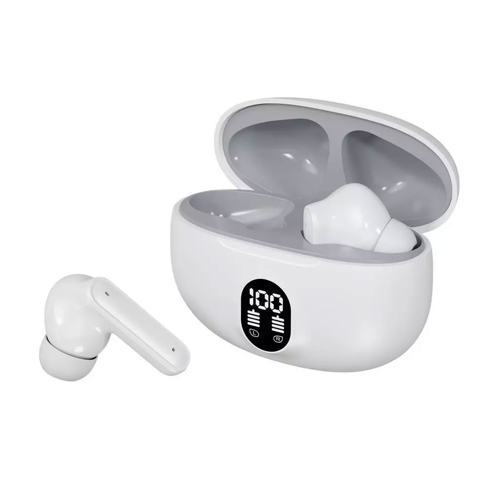 Wireless Earbuds Headphones True Stereo Headset For Cell Phones