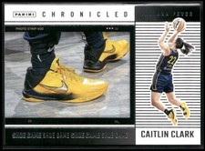 2025 Panini Caitlin Clark Chronicled #76 Caitlin Clark