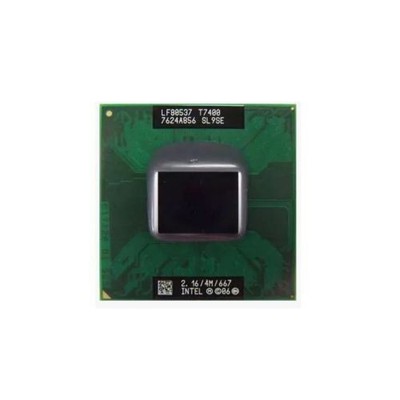   Core 2 Duo T7400 2.16GHz Dual-Core 4M/667 Processor SL9SE Mobile Laptop #F9