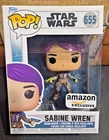 Funko Pop! Star Wars - Sabine Wren - Amazon (Exclusive) #655 NEW IN BOX