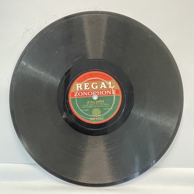 Regal Zonophone 78rpm Record Fred Hartley Quintet In Old Madrid Vintage
