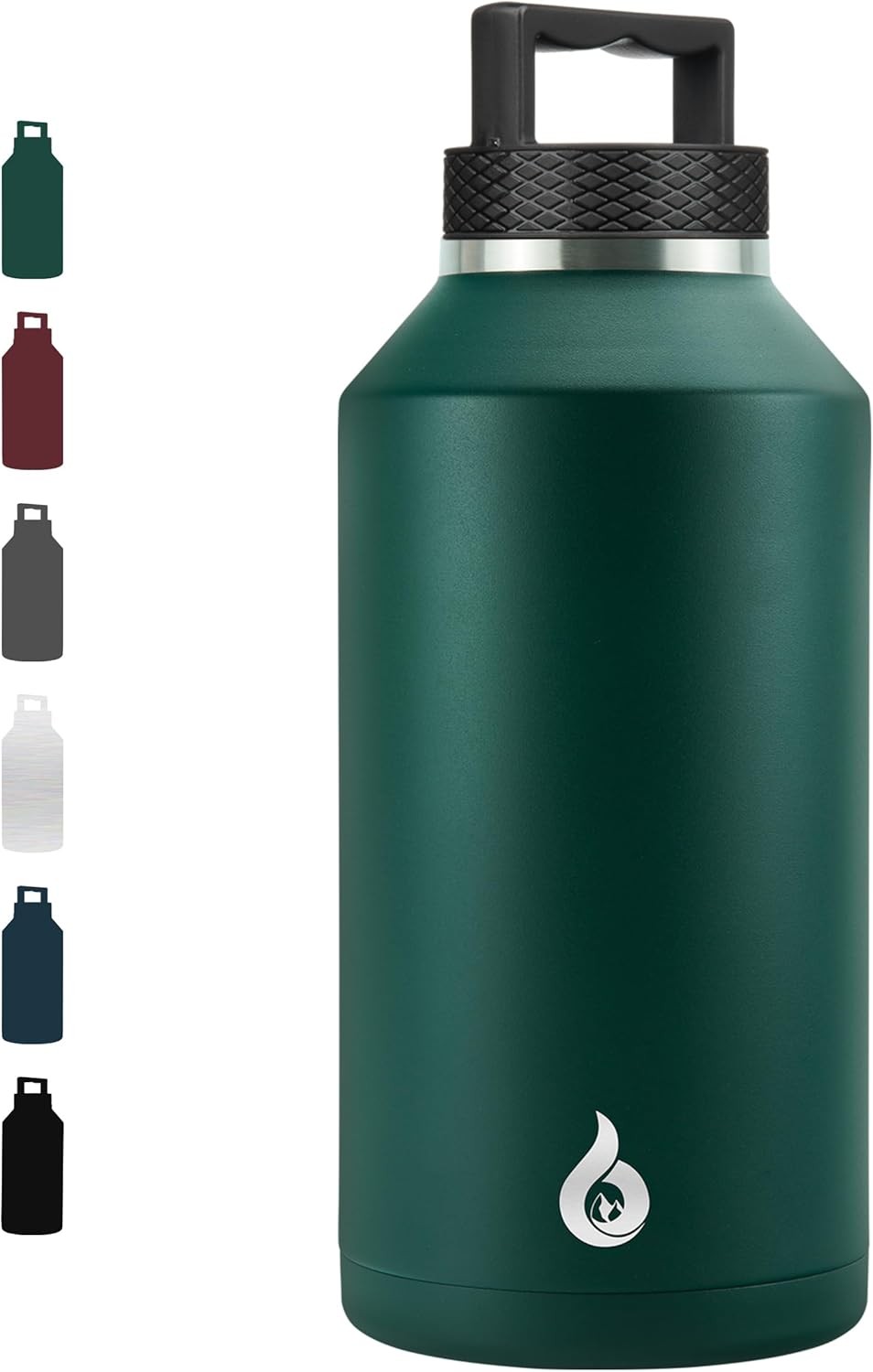 Insulated, Dishwasher Safe 64 Oz Army Green 64oz-slim