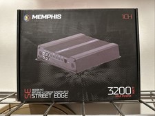 NEW Memphis Audio SE3200.1V2 Street Edge 3200W Monoblock Car Amplifier
