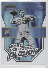 2008 Legends Bowl Edition Most Valuable Players /250 YA Tittle #MVP-11 HOF 1m8