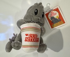 Godzilla Nissin Cup Noodles X Godzilla 7.5 Inch Phunny Plush Kidrobot