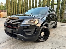 2016 Ford Police Interceptor Utility POLICE INTERCEPTOR