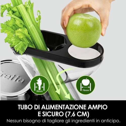 Fretta Estrattore di Succo a Freddo Lento Professionale in Acciaio Inossidabile - Foto 22 di 24