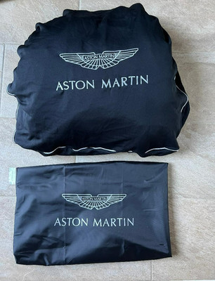 GENUINE ASTON MARTIN DB9 COUPE INDOOR CAR COVER & BAG - (2004 -2016) - PRISTINE