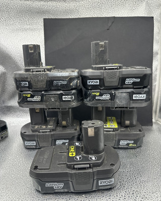x7 NOT working | Ryobi  18V ONE+ High Capacity LITHIUM Battery-for repair