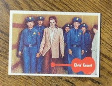 1956 Topps Elvis Presley Trading Cards 7