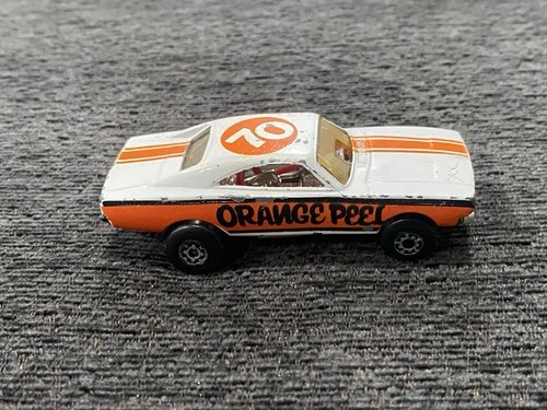 Matchbox Superfast 74 Orange Peel Dragster Funny Car, Vintage , 1971 Lesney
