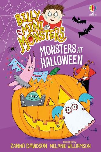 Monsters at Halloween by Zanna Davidson (Paperback Book) - Image 3