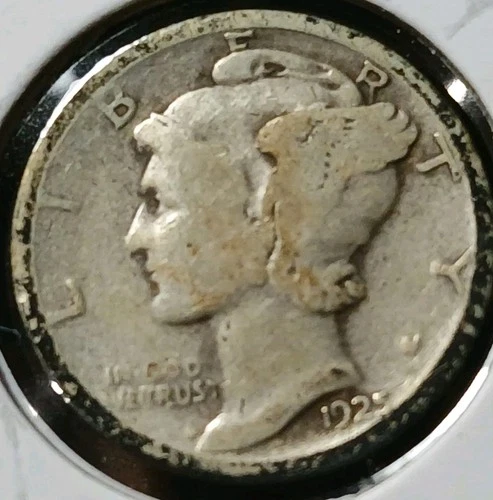 1925-S Mercury Dime Good