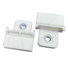 2Pcs Door Glass Holder Front/Rear for Isuzu NPR NQR NRR 2008-2014 - Durable & Re