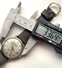 Vintage Perfex Automatic Watch Works Needs Servicing
